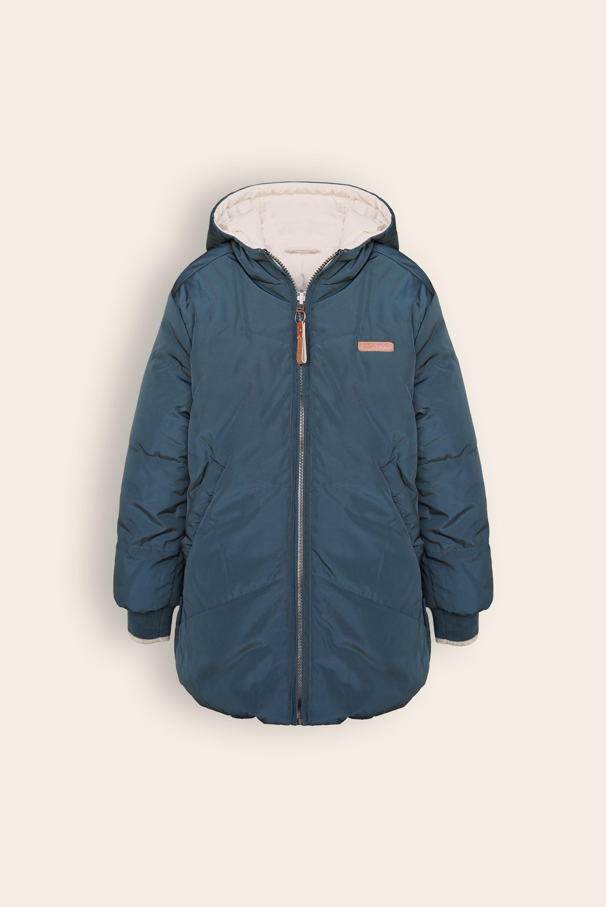 Billa Omkeerbare Winterjas - NoNo Kidswear