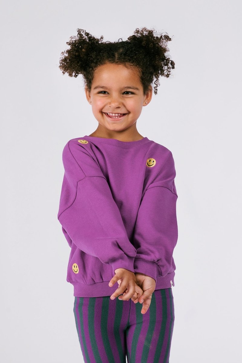 Bille The New Chapter sweater Hyacint Violet - The New Chapter Store