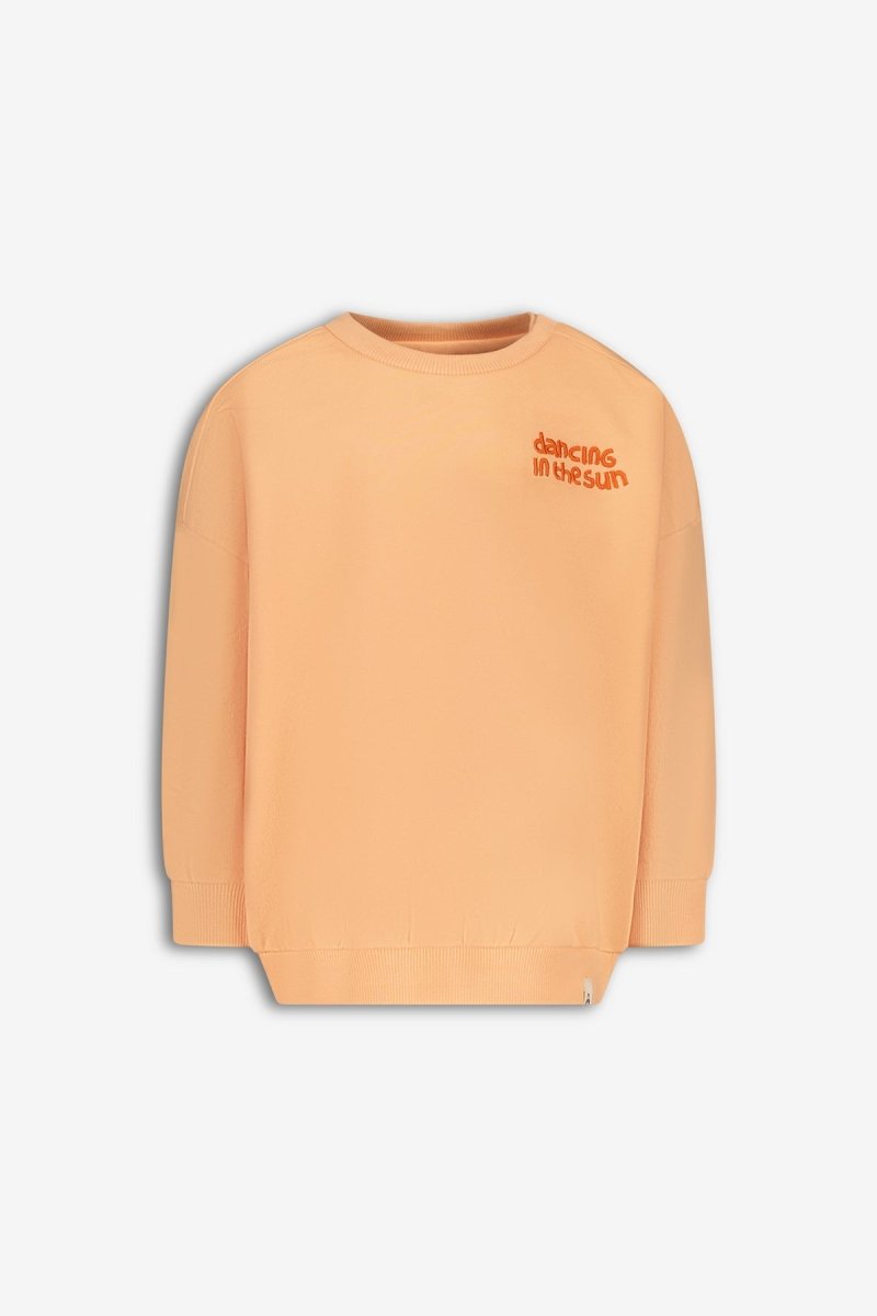 Billie sweater oranje Dancing - The New Chapter Store