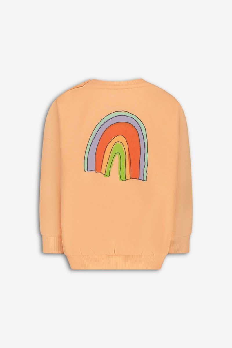 Billie sweater oranje Dancing - The New Chapter Store