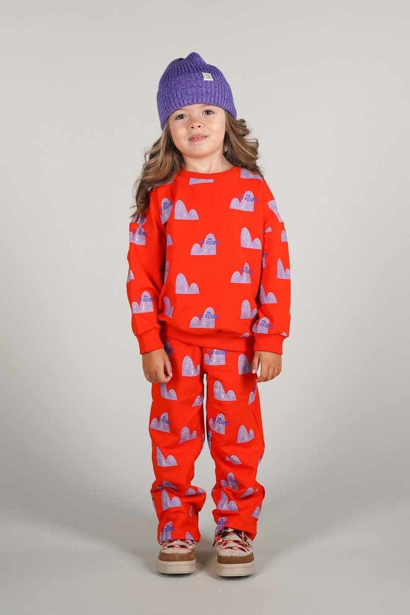 Billie Sweater Oranje Rood - The New Chapter Store