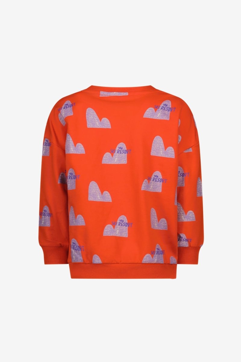 Billie Sweater Oranje Rood - The New Chapter Store