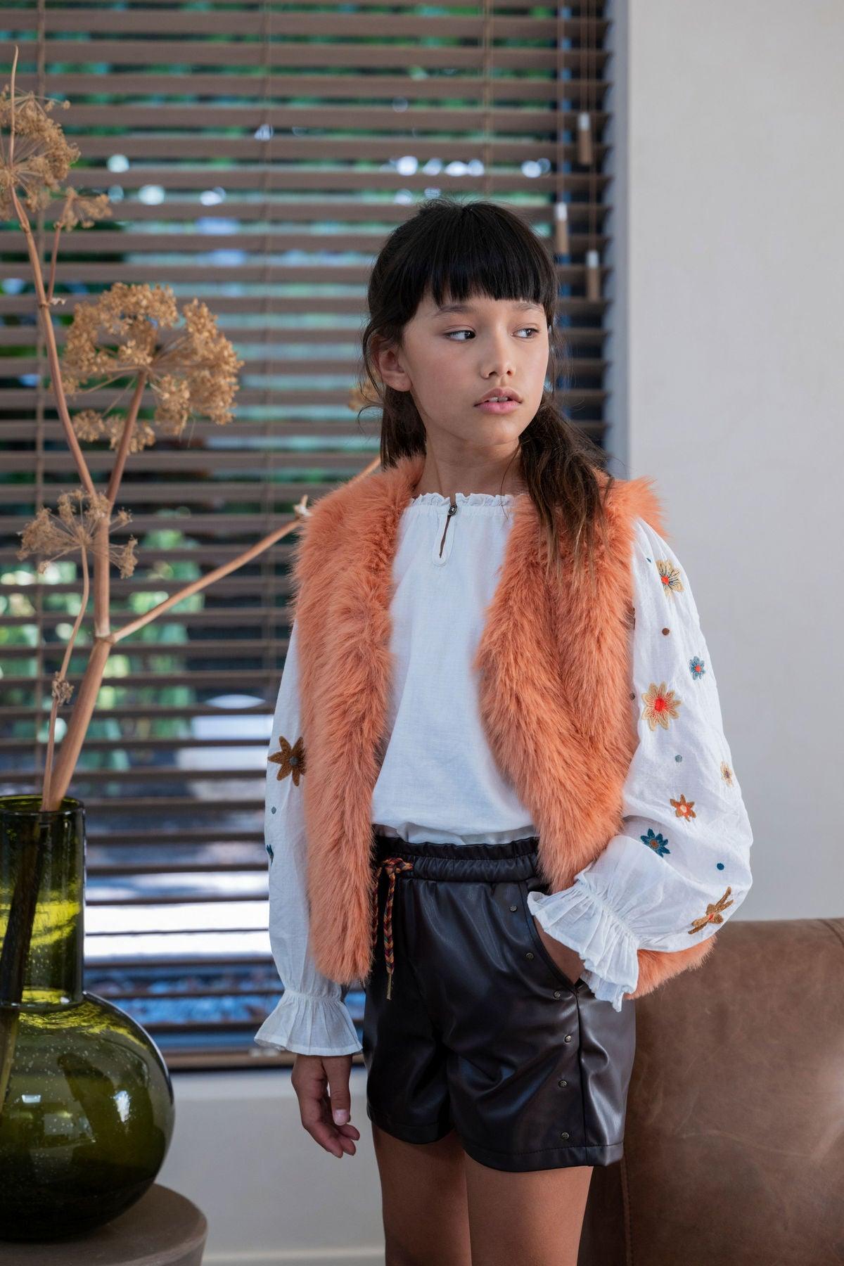 LikeFLO Blouse Carmen Off White - LikeFlo