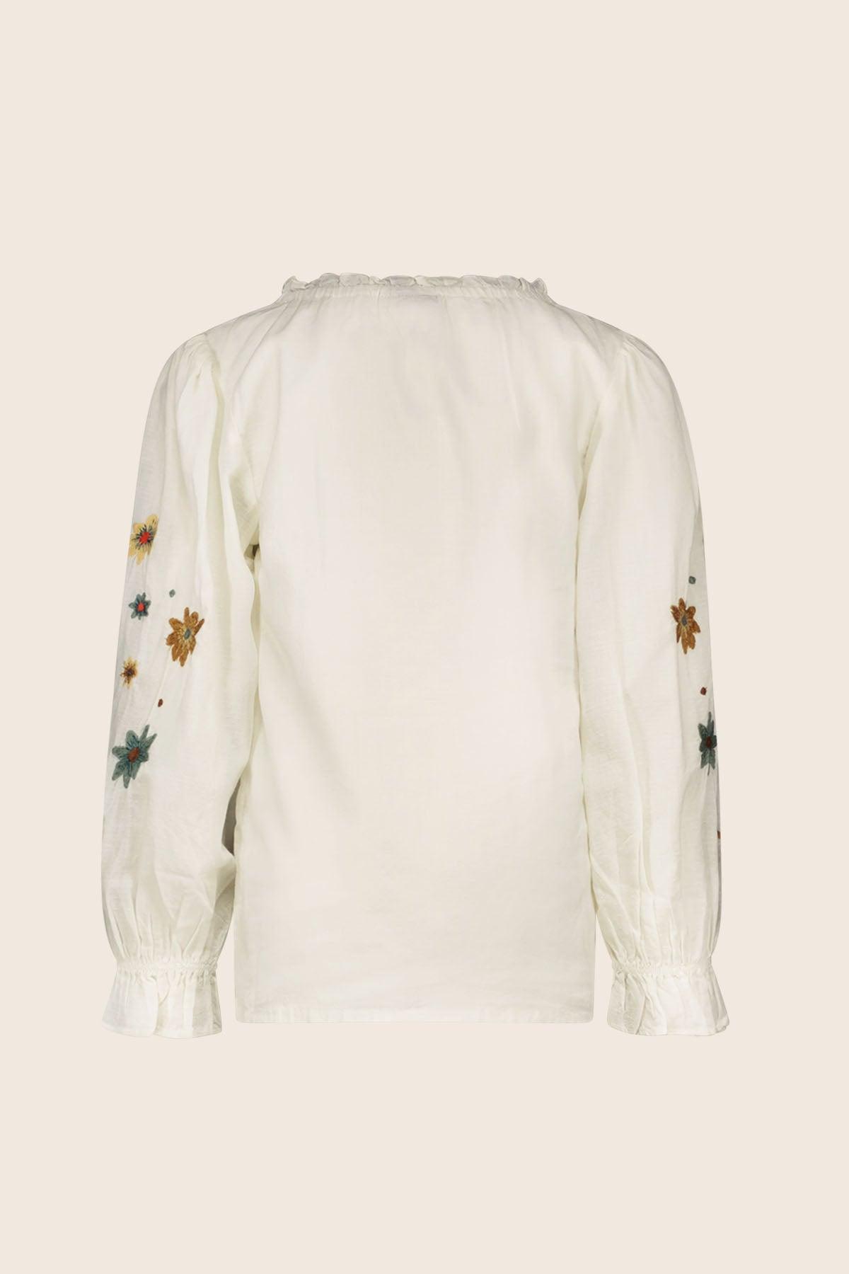 LikeFLO Blouse Carmen Off White - LikeFlo