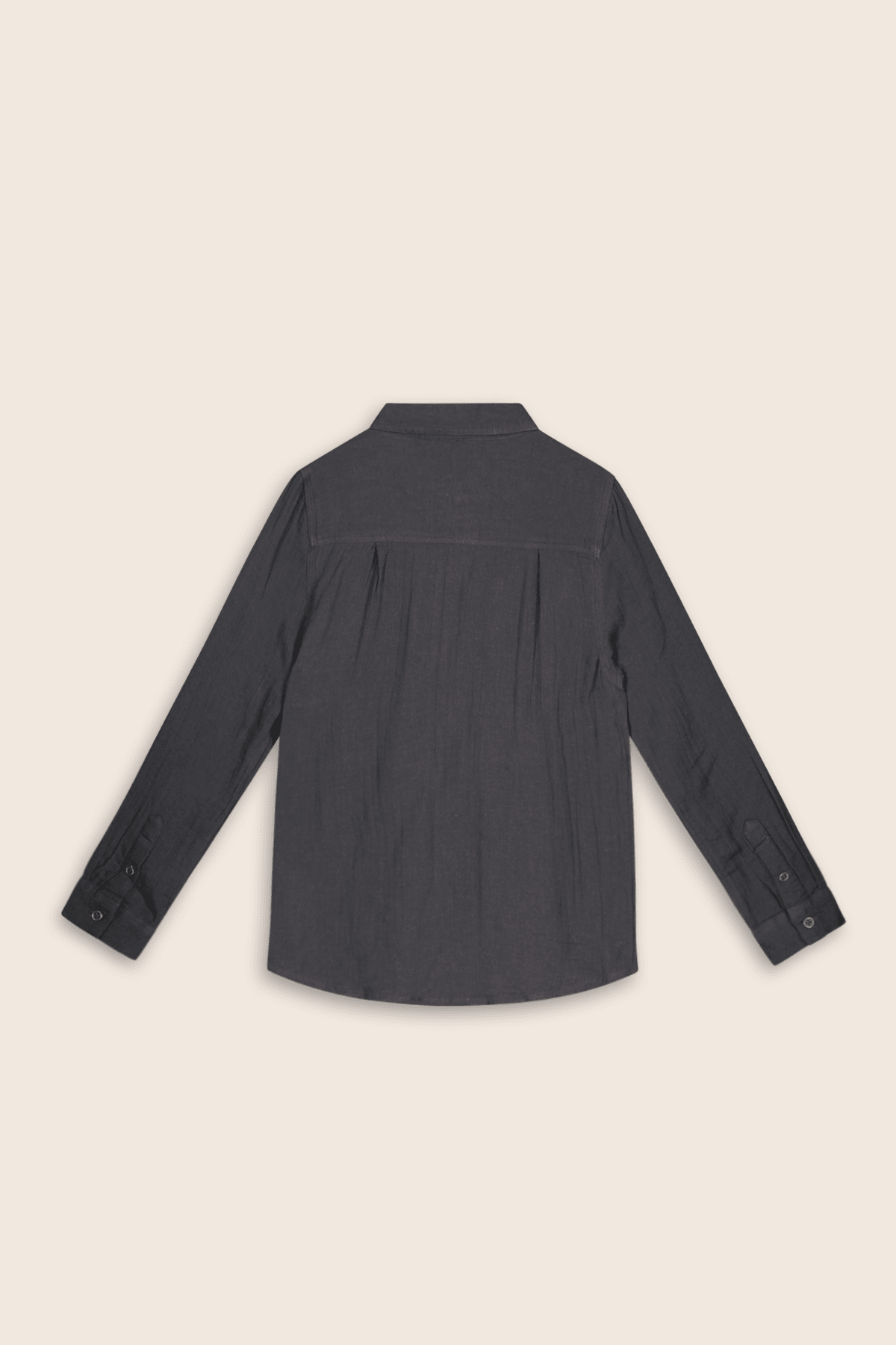 Charlie Ray Blouse Jerry Nearly Black - LikeFlo