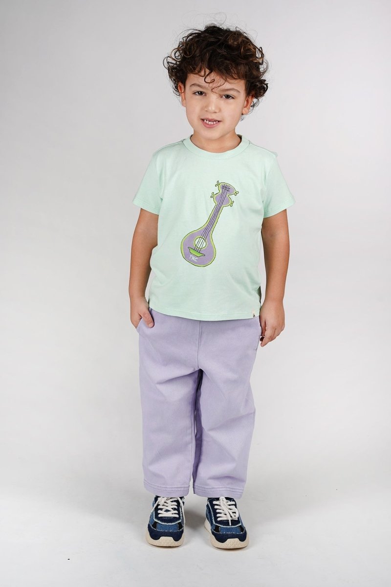Bo T-shirt ice groen Dancing - The New Chapter Store