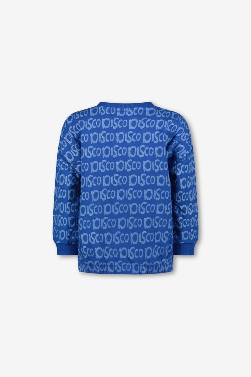 Bobbie Sweater Disco Blauw - The New Chapter Store