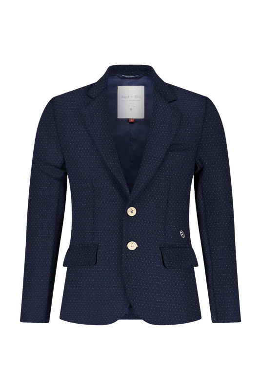 Red+Blu Bodin blazer blauw