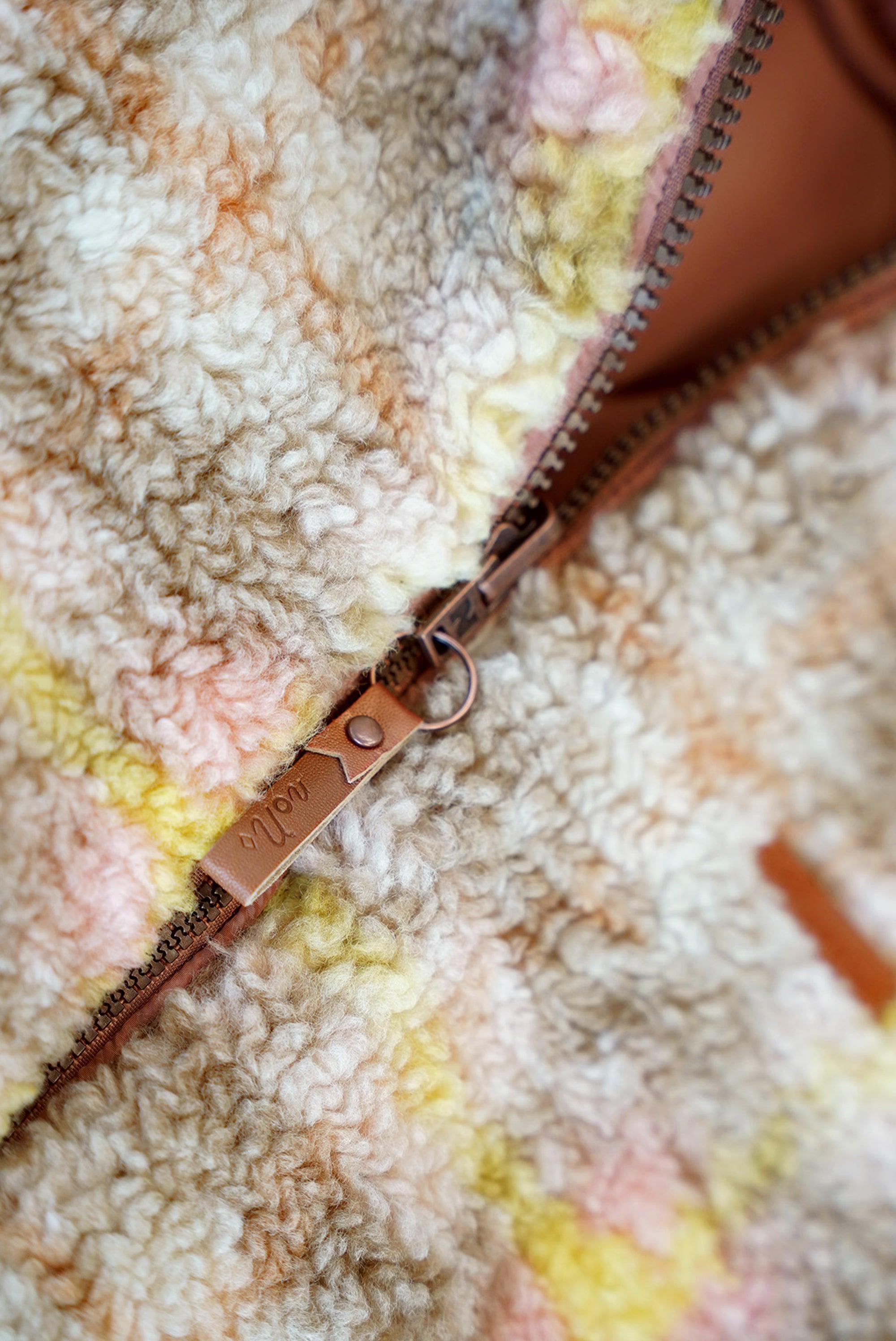 Bomby Reversible Teddy Winterjas - NoNo Kidswear