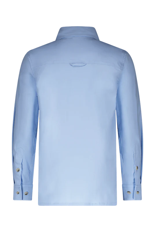 Red&Blu Boris overhemd blauw