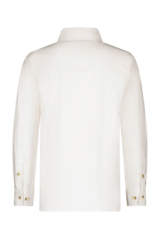 Red+Blu Boris overhemd wit