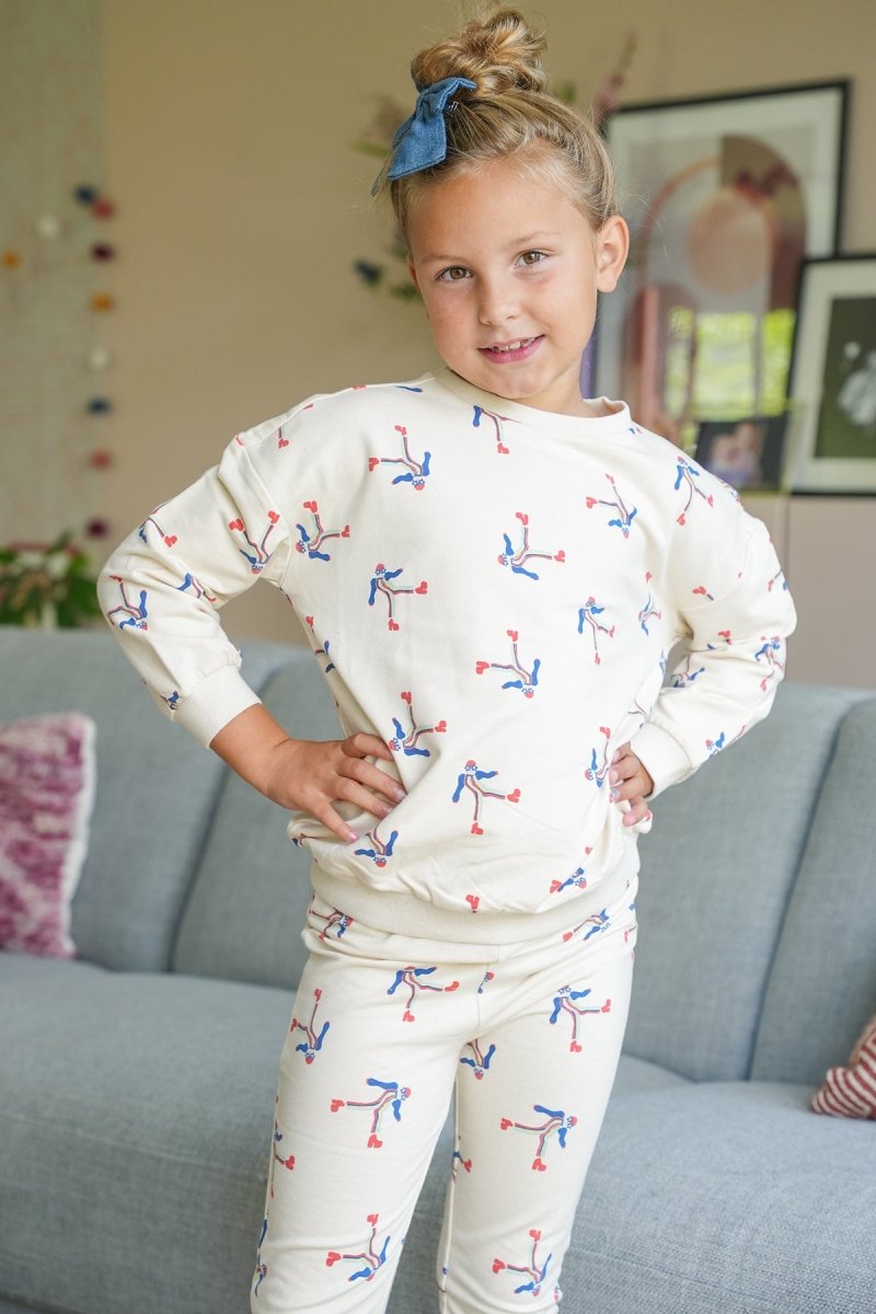 Bowe Sweater Beige - The New Chapter Store