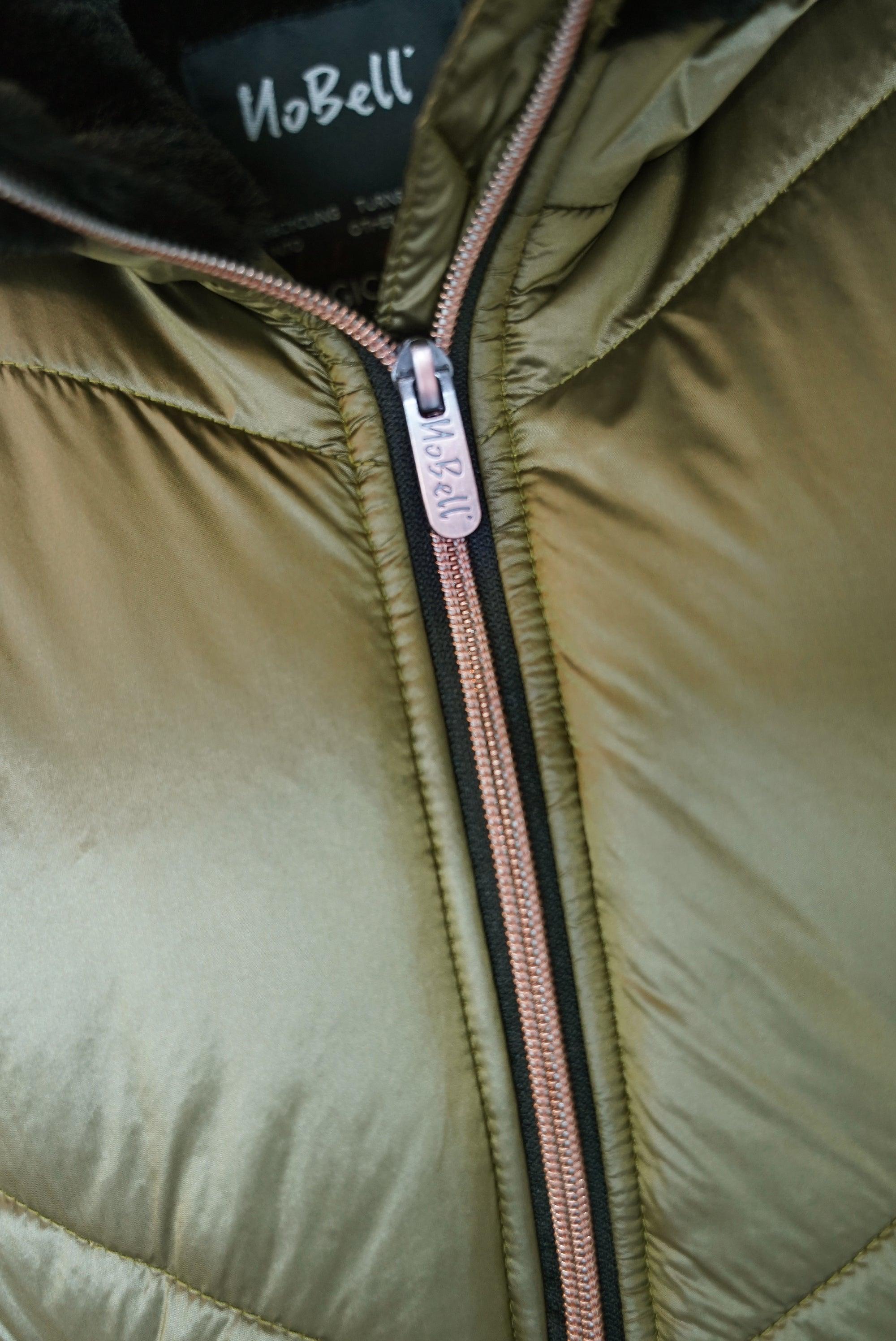 Boy winter bomberjas met capuchon - NoNo Kidswear