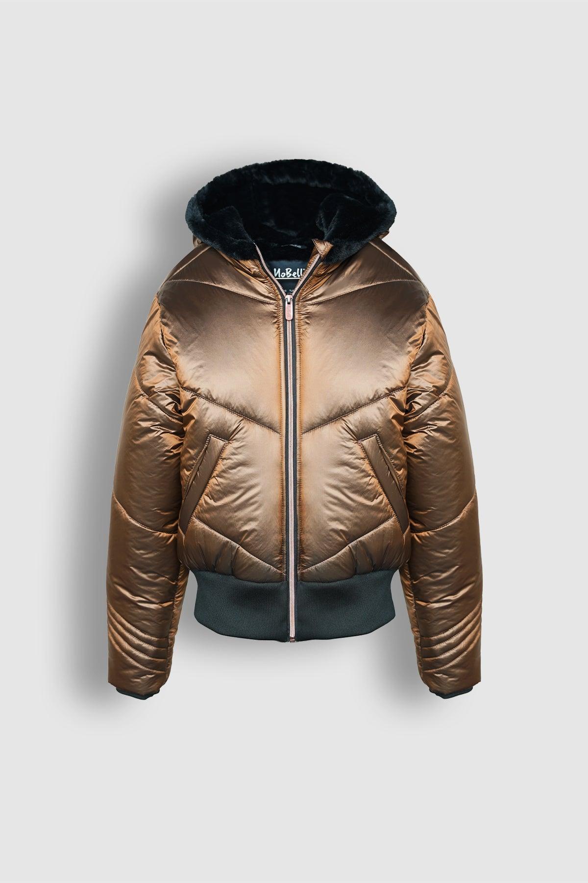 Boy winter bomberjas met capuchon - NoNo Kidswear