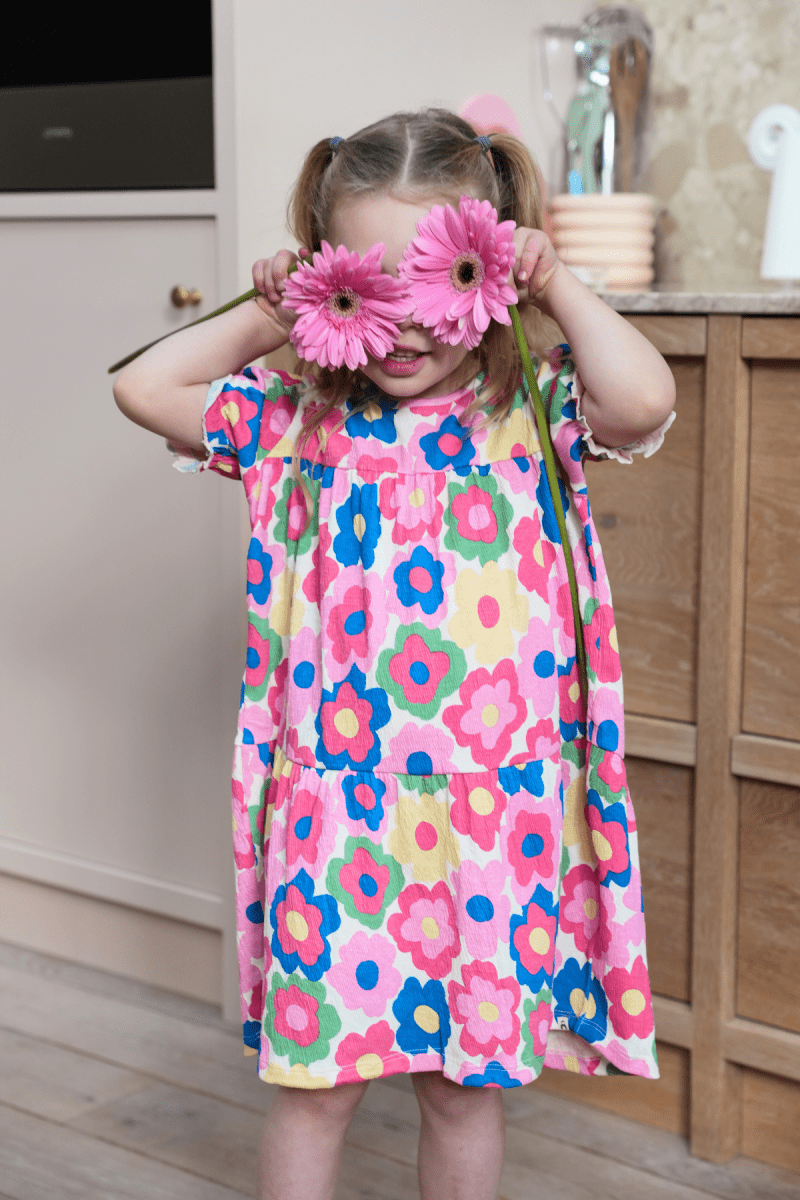 Coco jurk bloemen Coco - The New Chapter Store