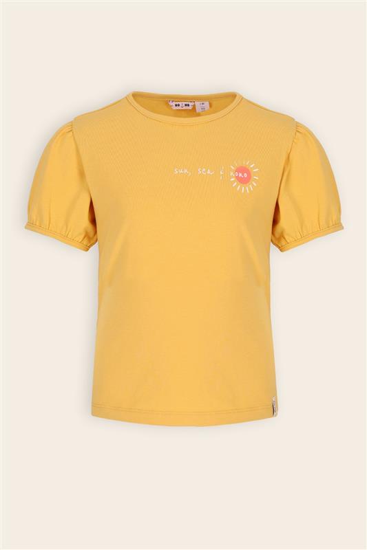 NoNo Karen Tshirt CIAO rugprint Oranje