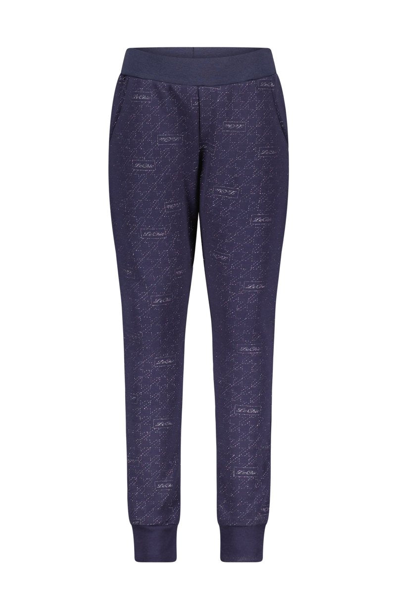 DELILAH glitterprint joggers - Le Chic Fashion