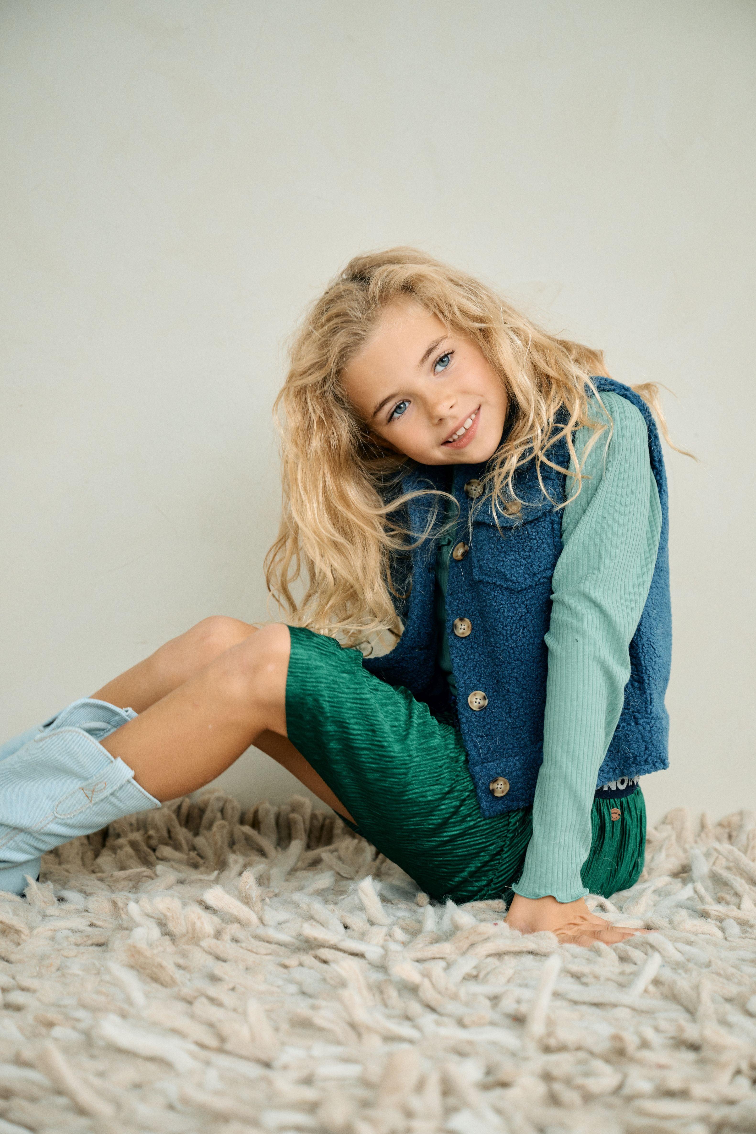 Dodo Teddy Gilet - NoNo Kidswear