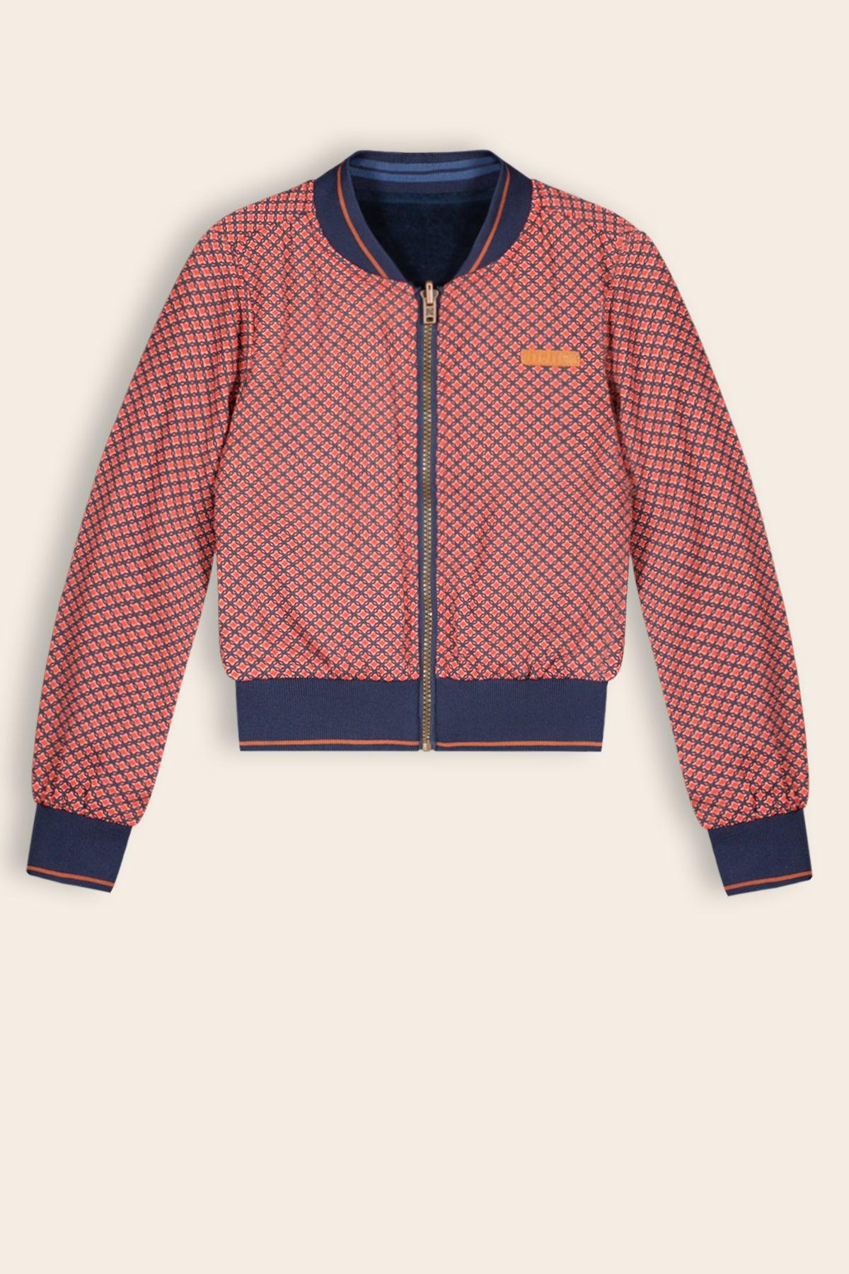 Donna Omkeerbare Binnenjas - NoNo Kidswear