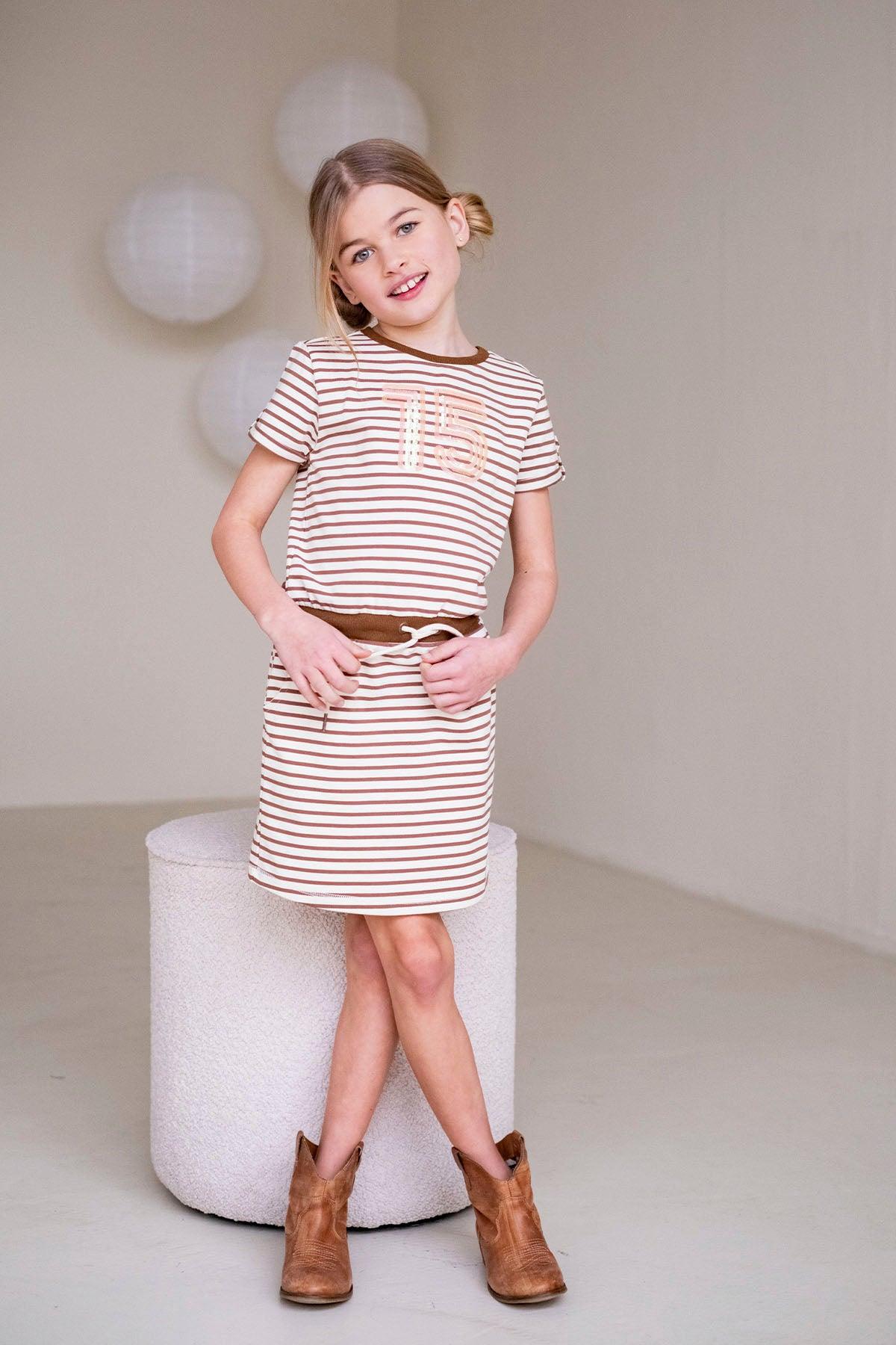 LikeFLO Dress Tabitha Mud - LikeFlo