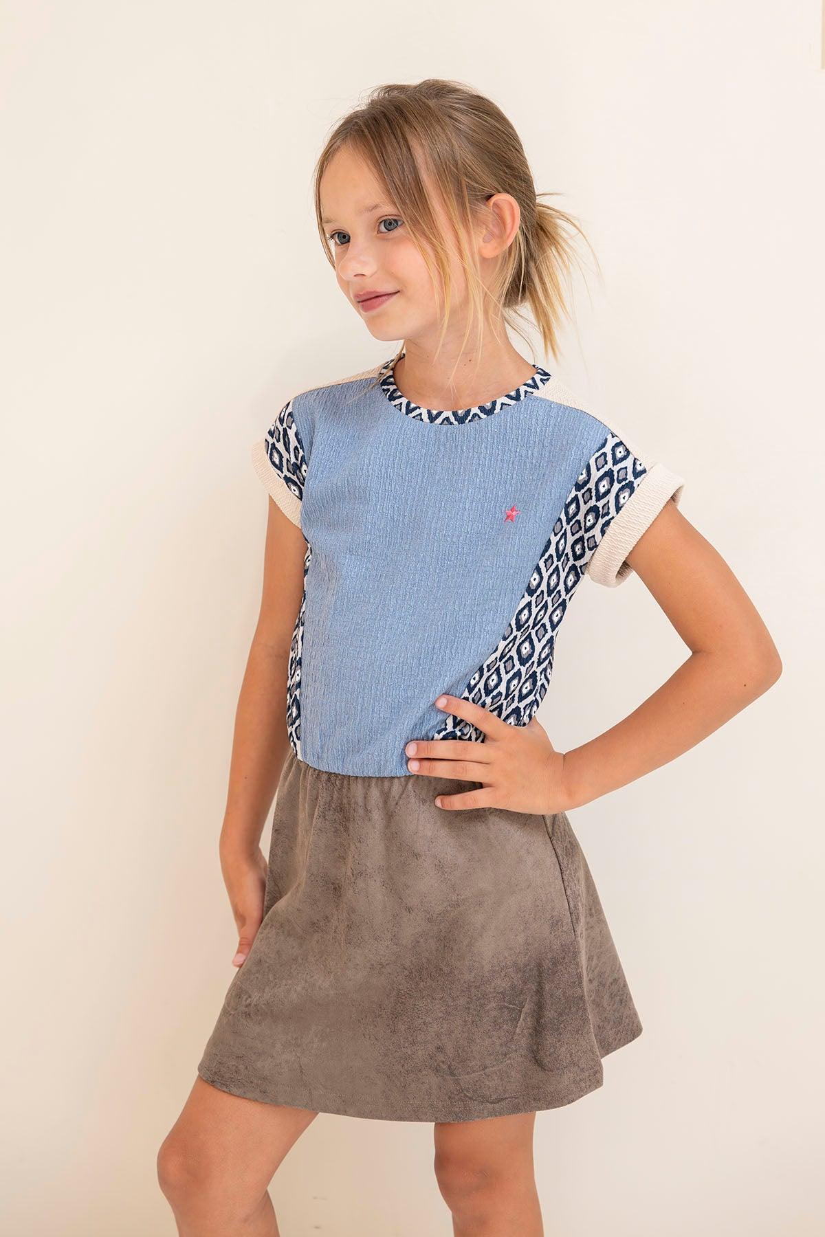 LikeFLO Dress Taira Panter Ikat - LikeFlo