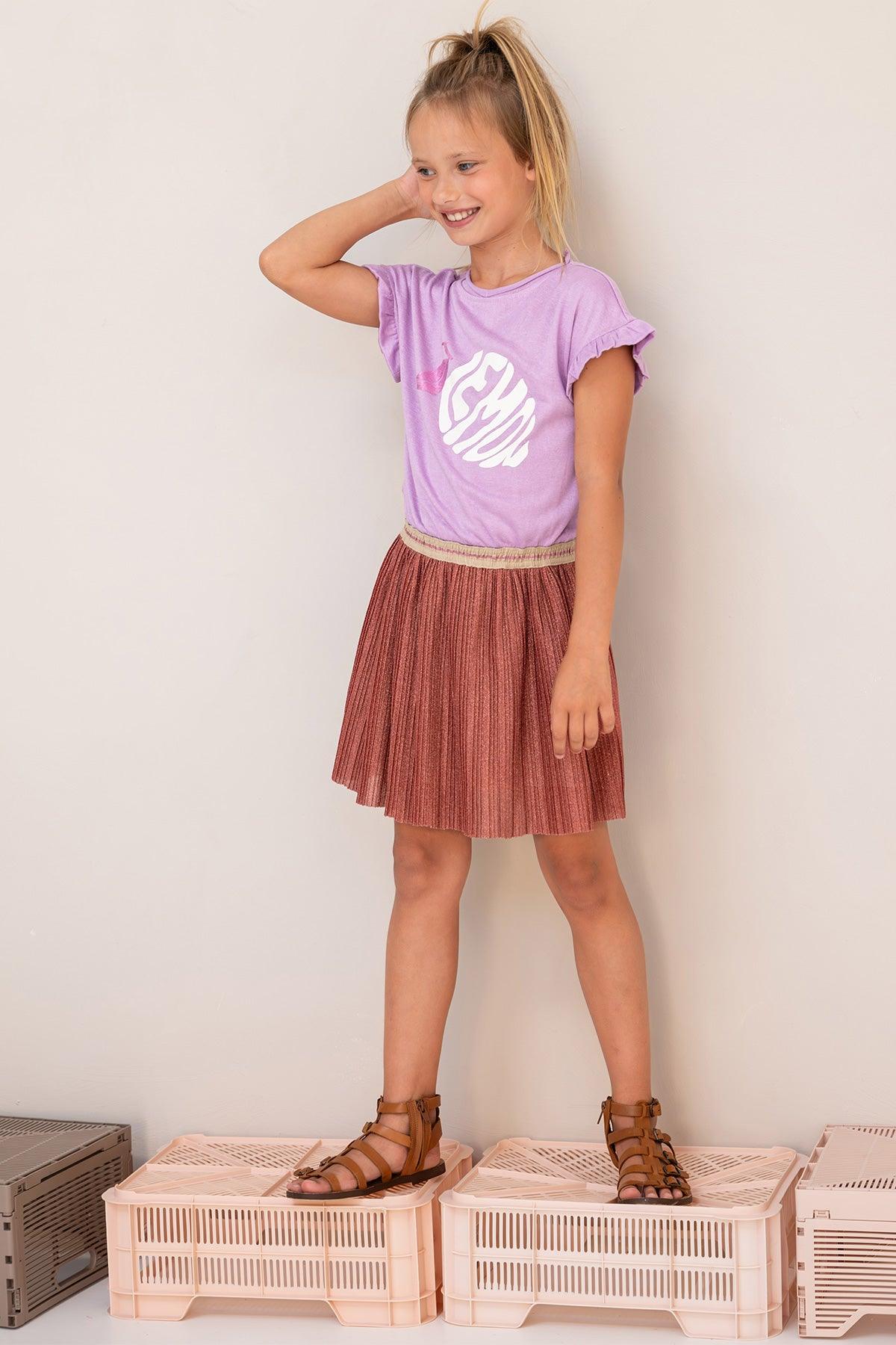LikeFLO Dress Tanja Lilac - LikeFlo