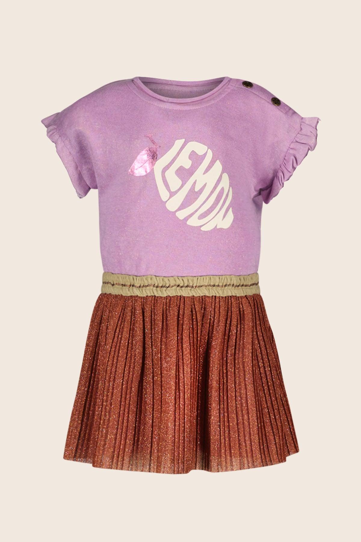 LikeFLO Dress Tess Lilac Glitter - LikeFlo