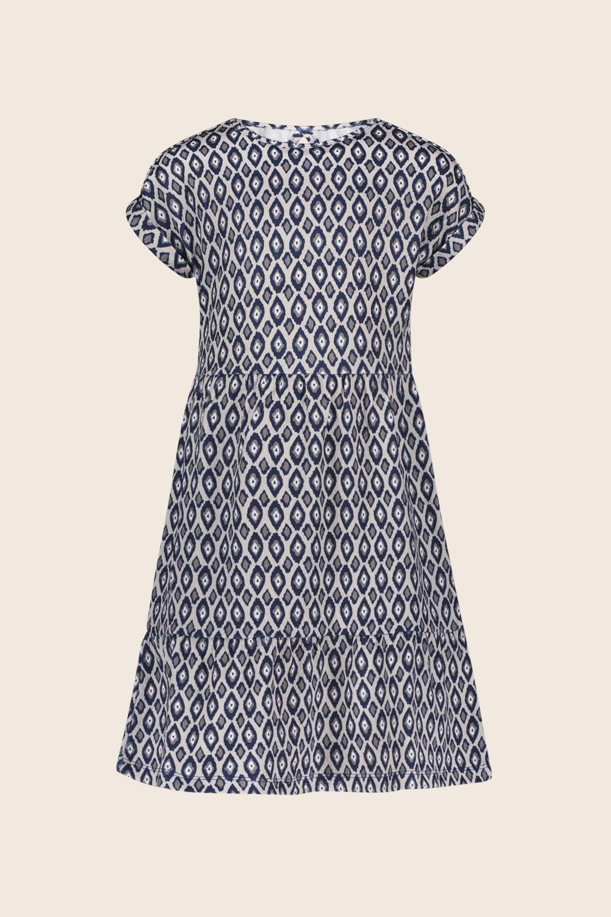 LikeFLO Dress Thanee Panter Ikat - LikeFlo