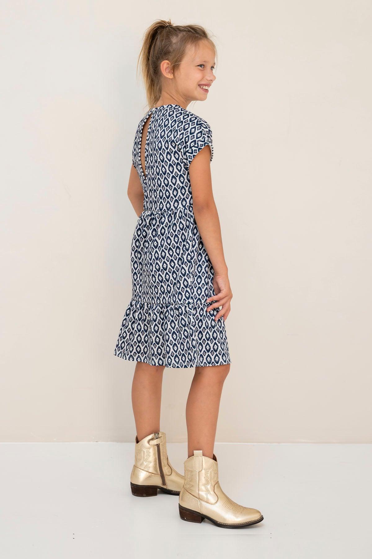 LikeFLO Dress Thanee Panter Ikat - LikeFlo