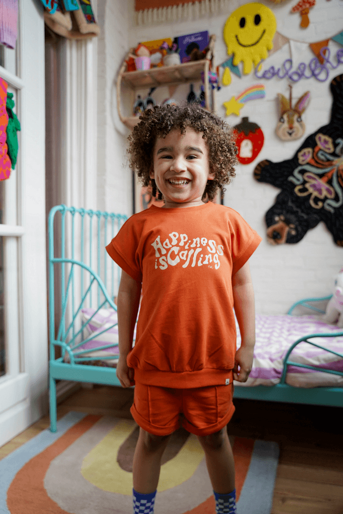 Elijah The New Chapter sweater brown - The New Chapter Store