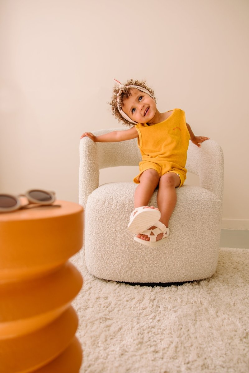 Ezra jumpsuit yellow - The New Chapter Store