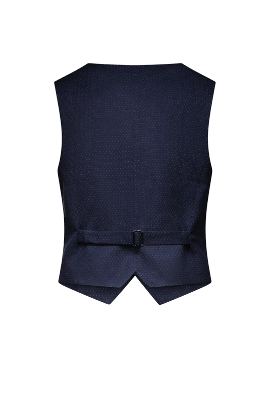 Red&Blu Gavin gilet blauw