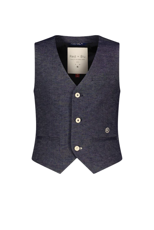 Red&Blu Gijs Gilet indigo