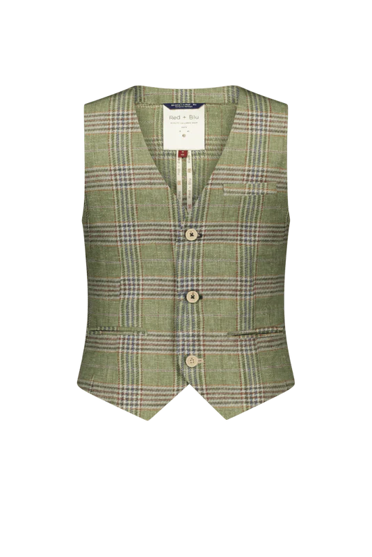 Red&Blu Gilbert gilet groen