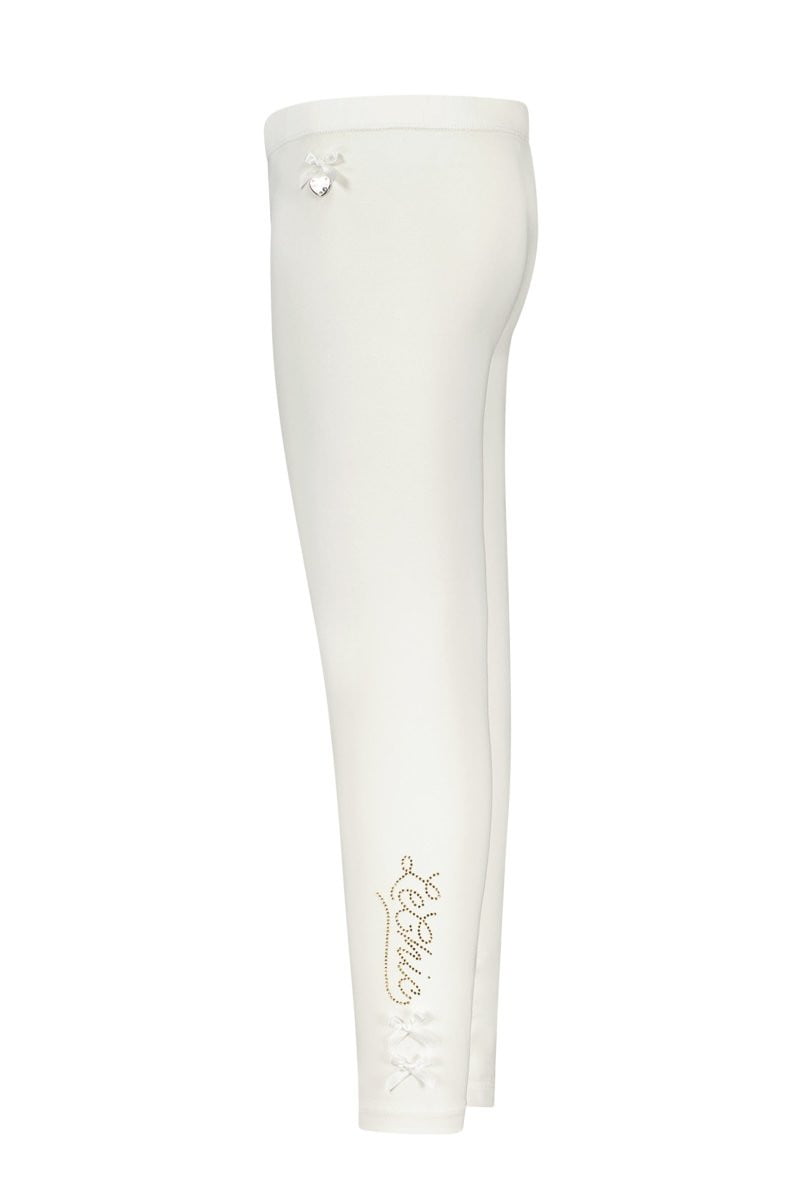 HILDE stones & bows leggings - Le Chic Fashion