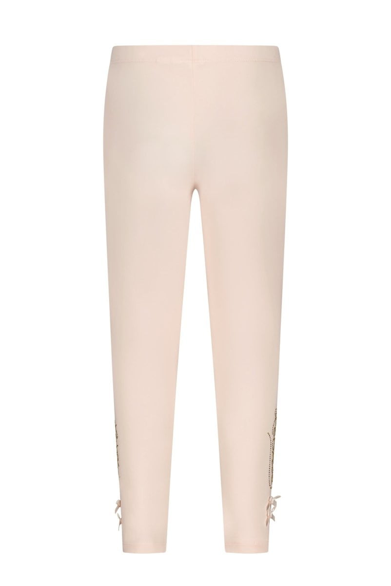 HILDE stones & bows leggings - Le Chic Fashion