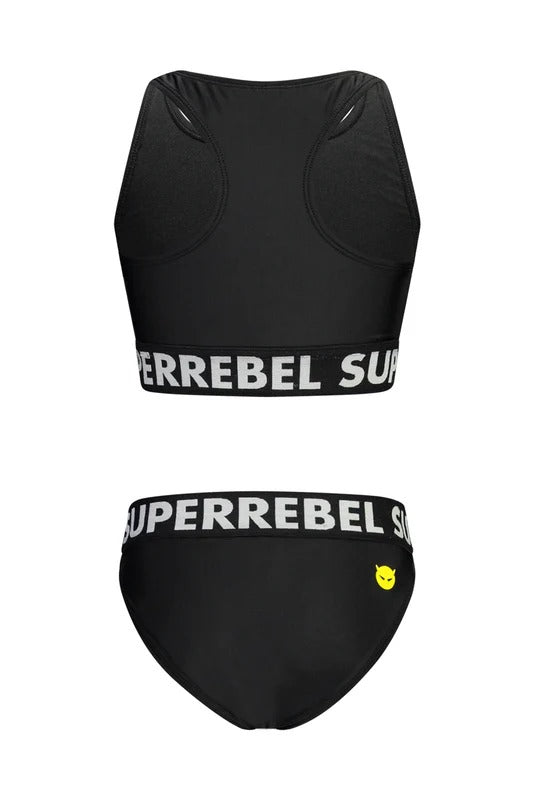 SuperRebel Carmel Black