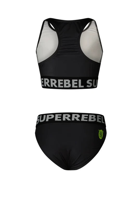 SuperRebel Carmel Black/Whte