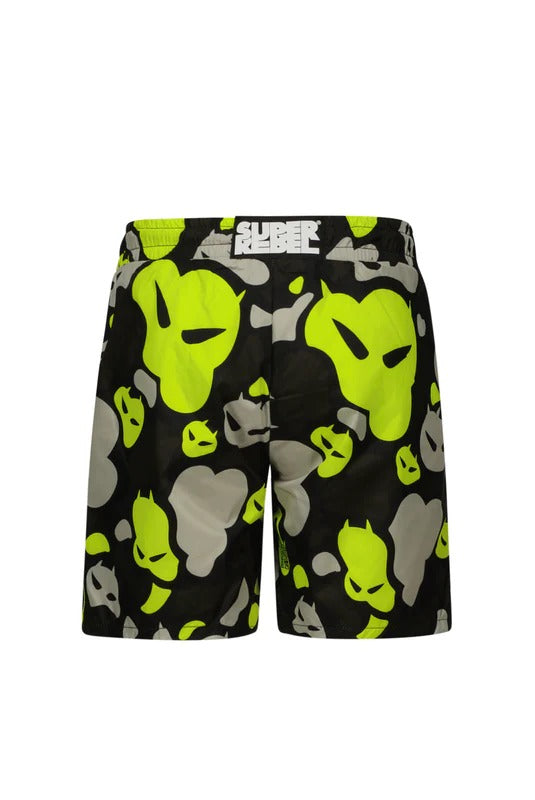 SuperRebel Bay Ao Camou Fluo Yellow