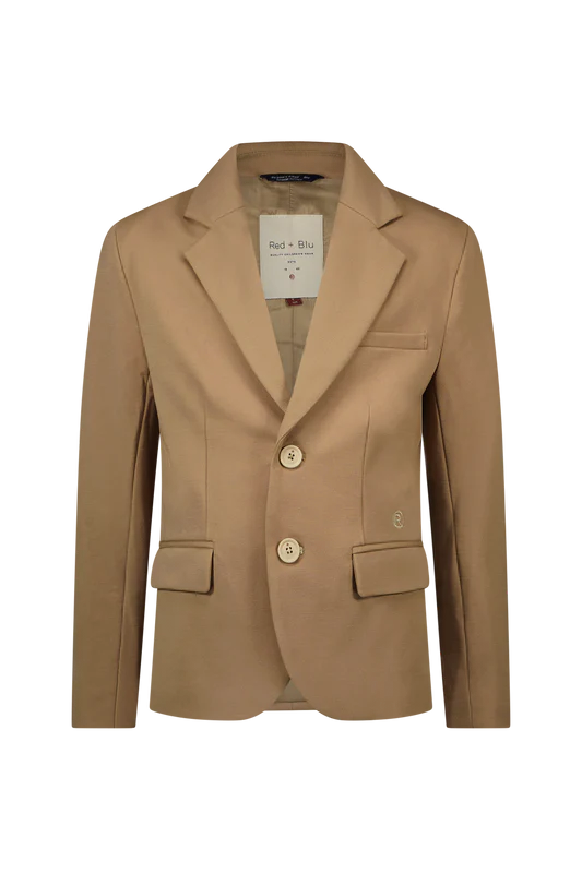 Red&Blu Boris Blazer beige Jersey