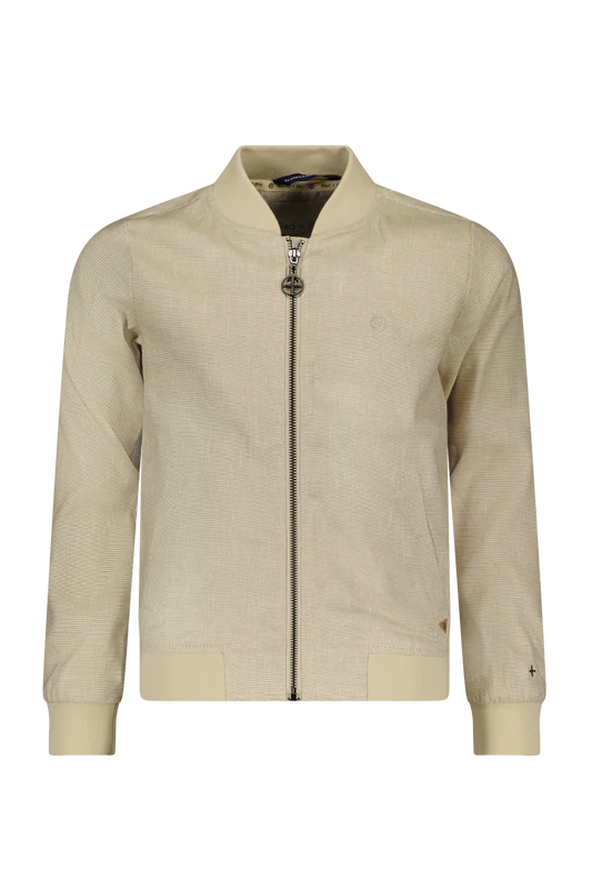Red&Blu Sebastiaan Bomber natural broken stripe