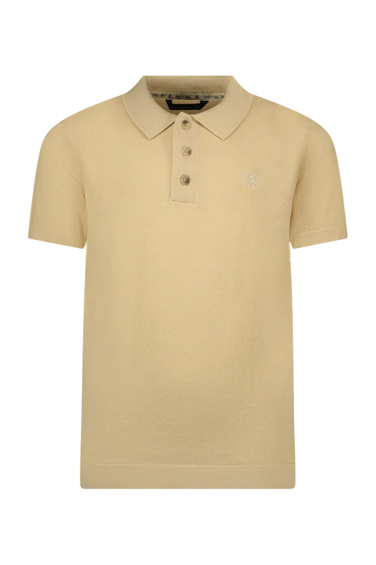 Red&Blu Paul Polo sand linnen