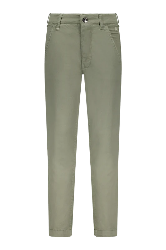 Red&Blu Thomas twill chino groen