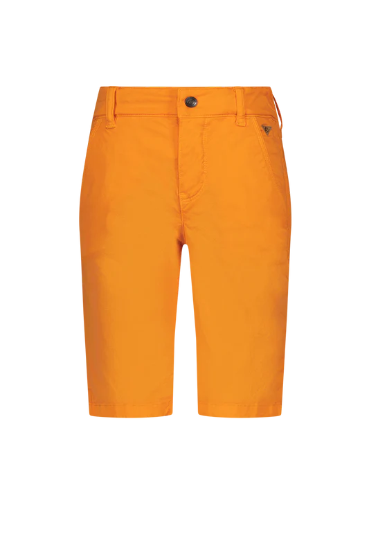 Red&Blu Tim twill bermuda mandarin