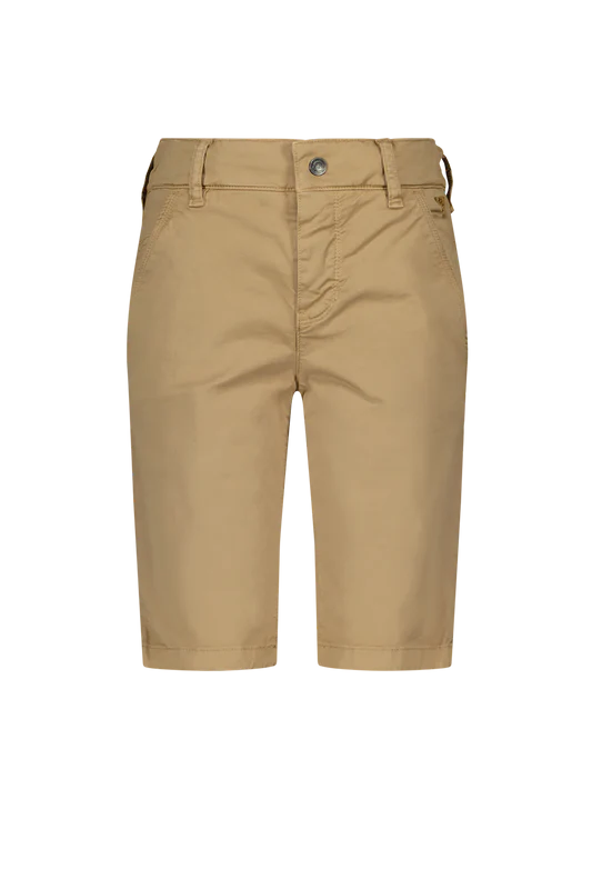 Red&Blu Tim twill bermuda beige