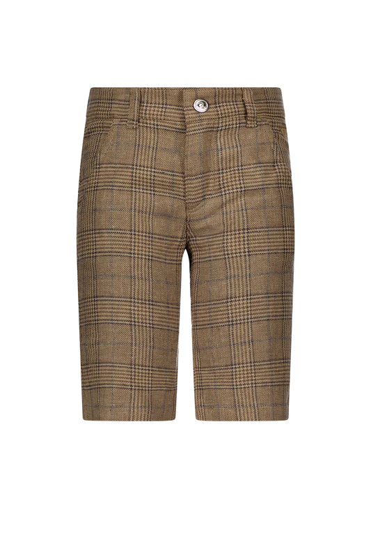 Red&Blu Stijn Bermuda Chestnut Blue Check