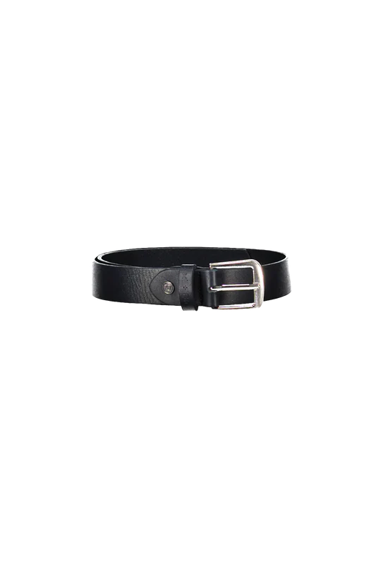 Red&Blu Lucas leren belt navy