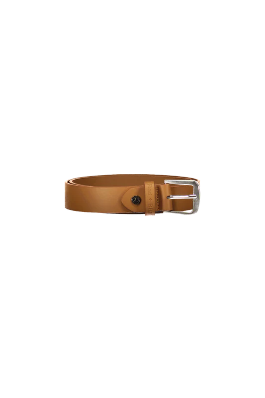 Red&Blu Lucas leren belt cognac