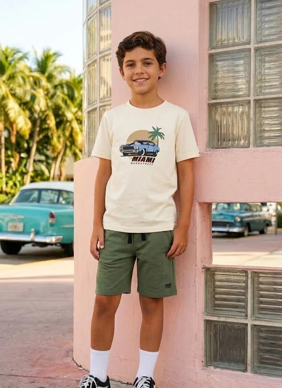 Moodstreet Lewis Miami Oldtimer T-Shirt