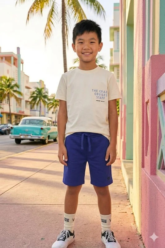 Moodstreet Lewis Crazy Cruises T-Shirt